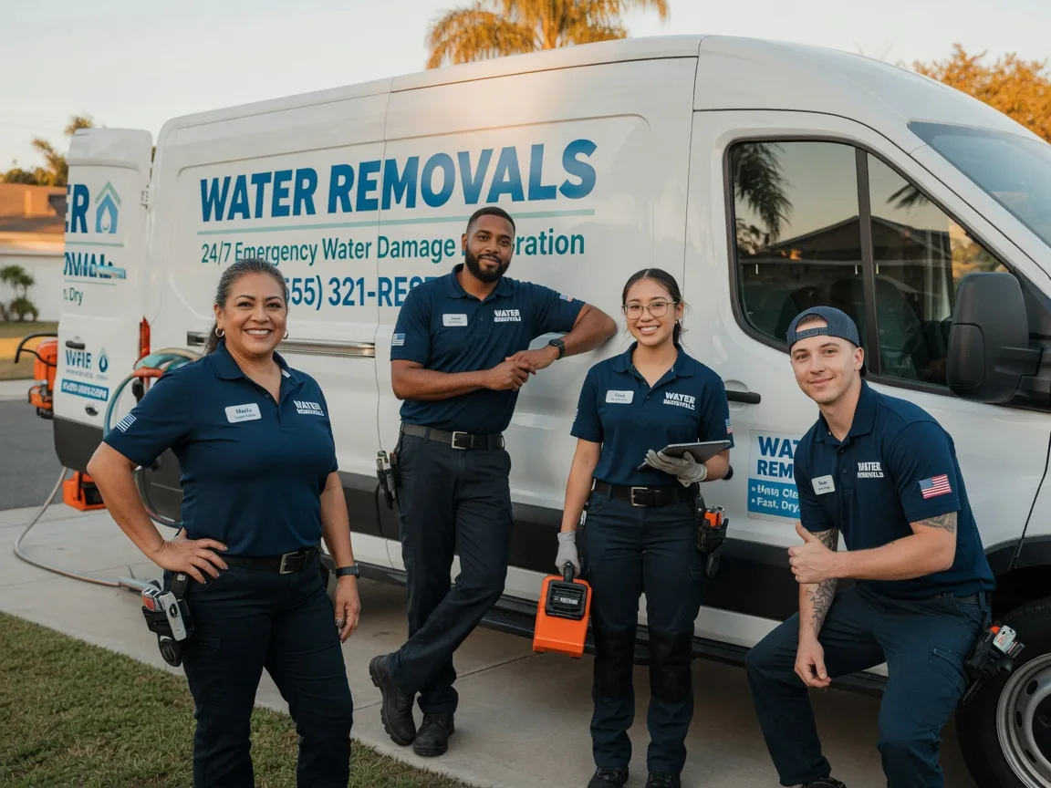 Water Removal company in Deer Creek, OK