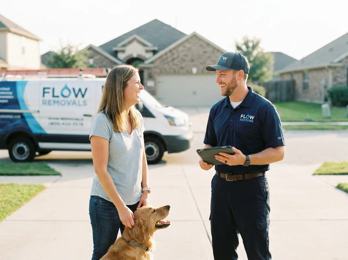 Water Removal Deer Creek, OK FAQs