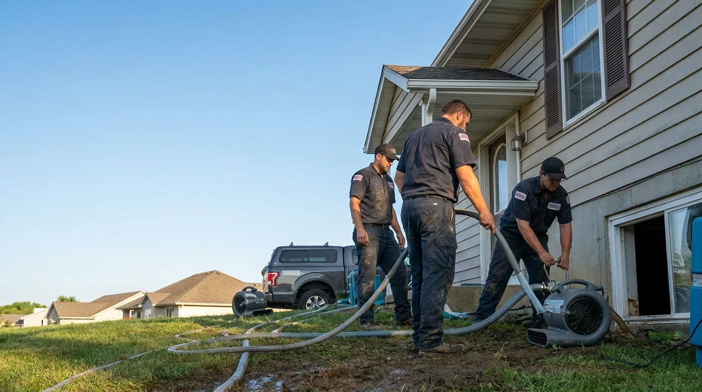 Water Removal in Deer Creek, OK near me